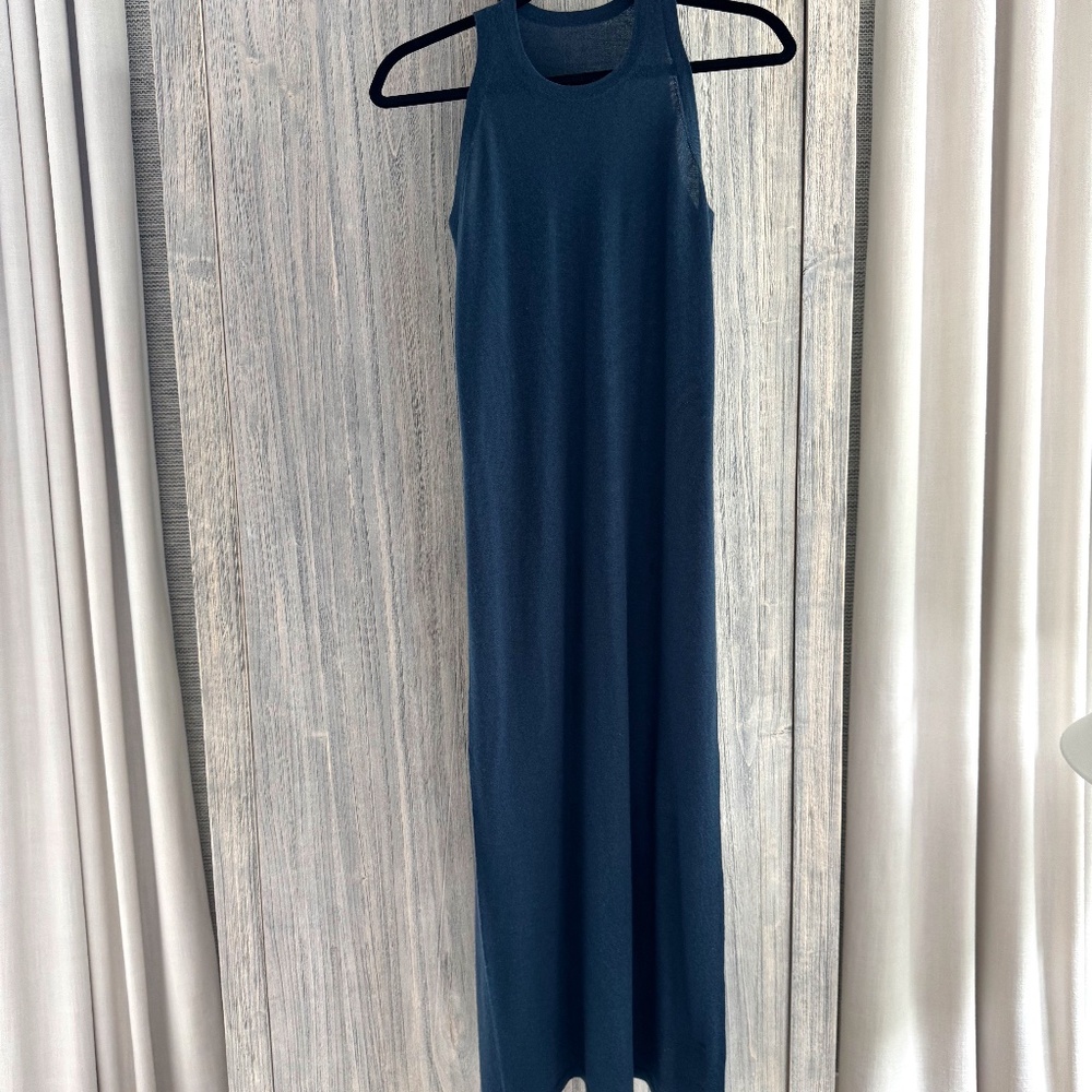 Frenckenberger cashmere maxi dress